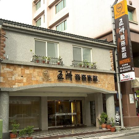 Wuzhou Hotel Città di Hualien Esterno foto