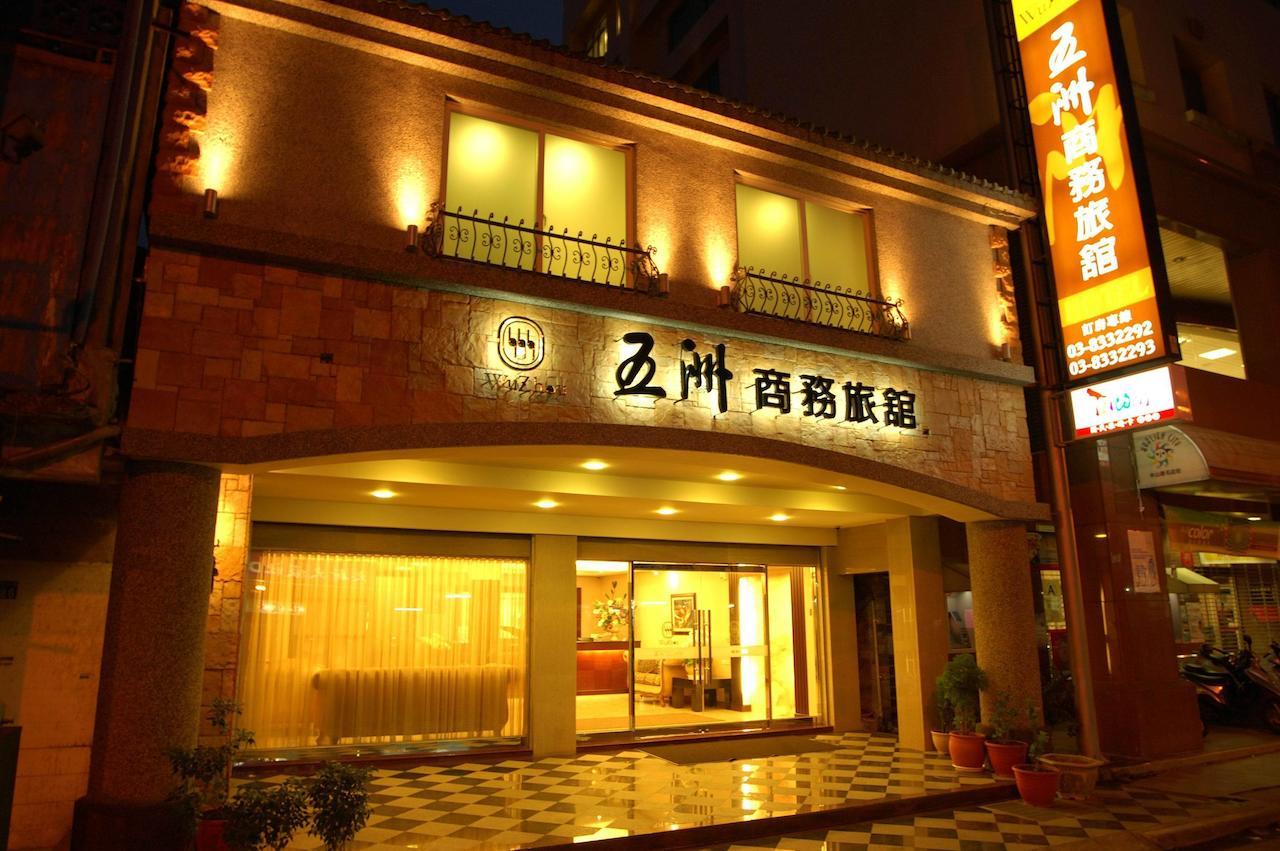 Wuzhou Hotel Città di Hualien Esterno foto