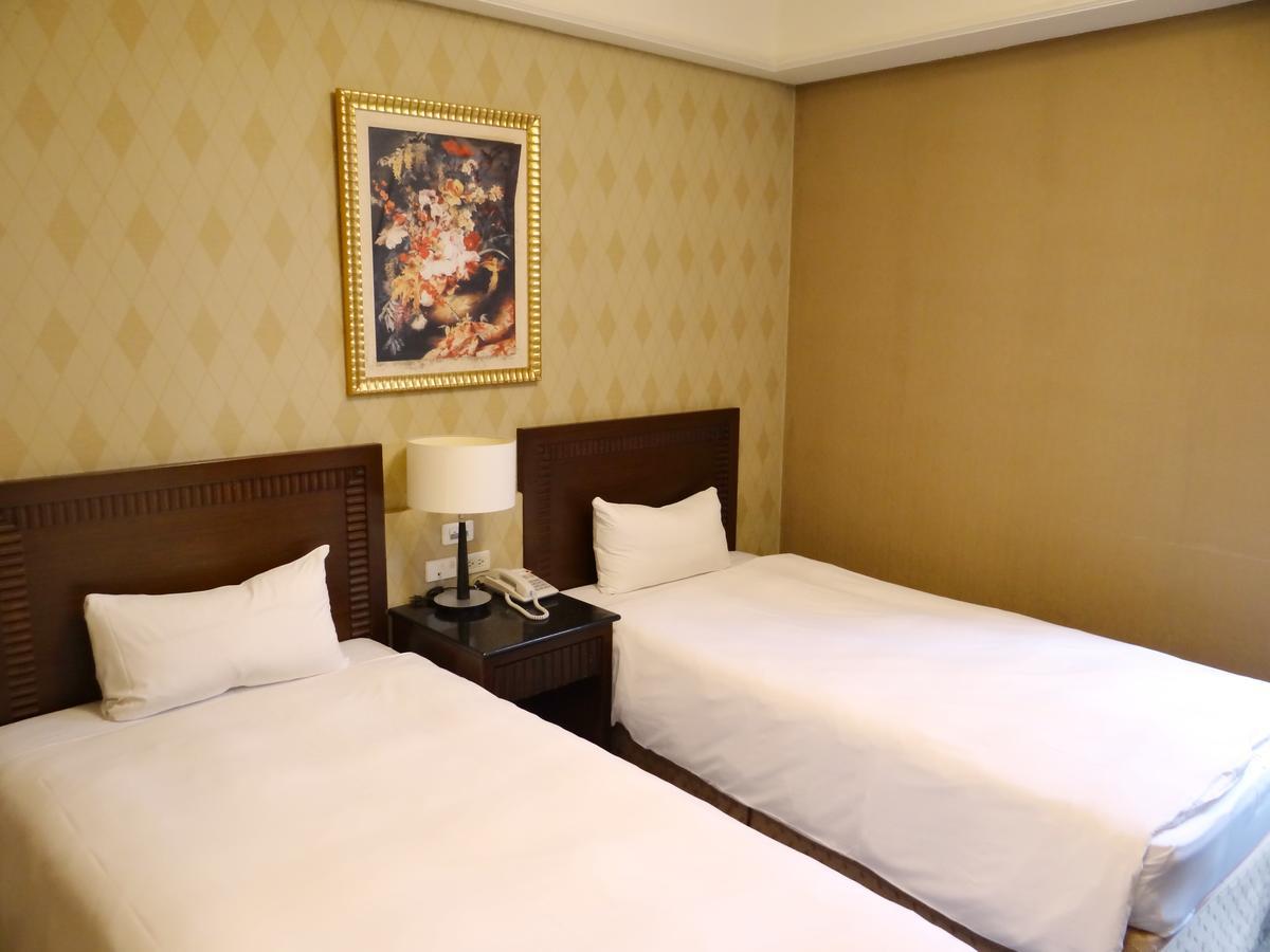Wuzhou Hotel Città di Hualien Esterno foto