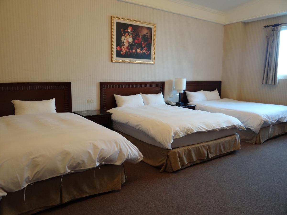 Wuzhou Hotel Città di Hualien Esterno foto
