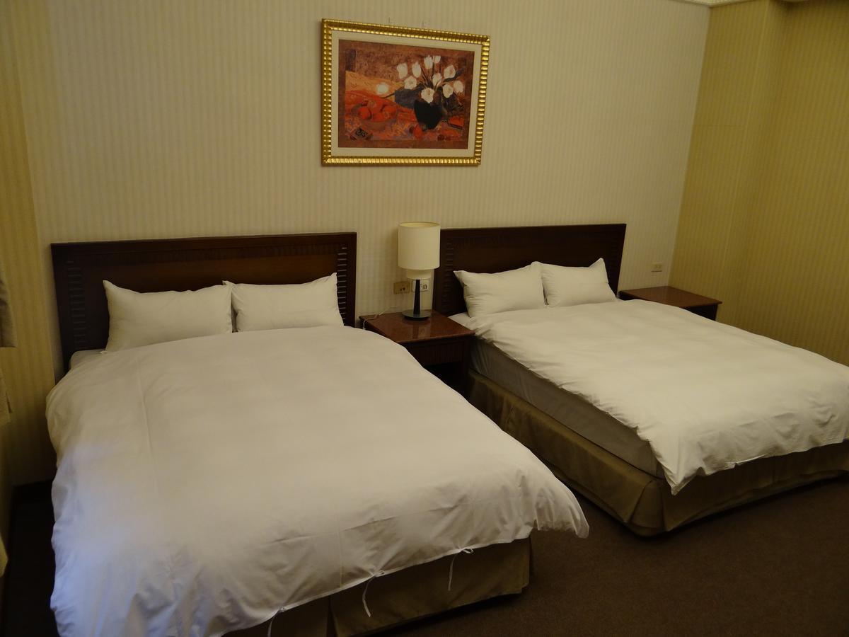 Wuzhou Hotel Città di Hualien Esterno foto