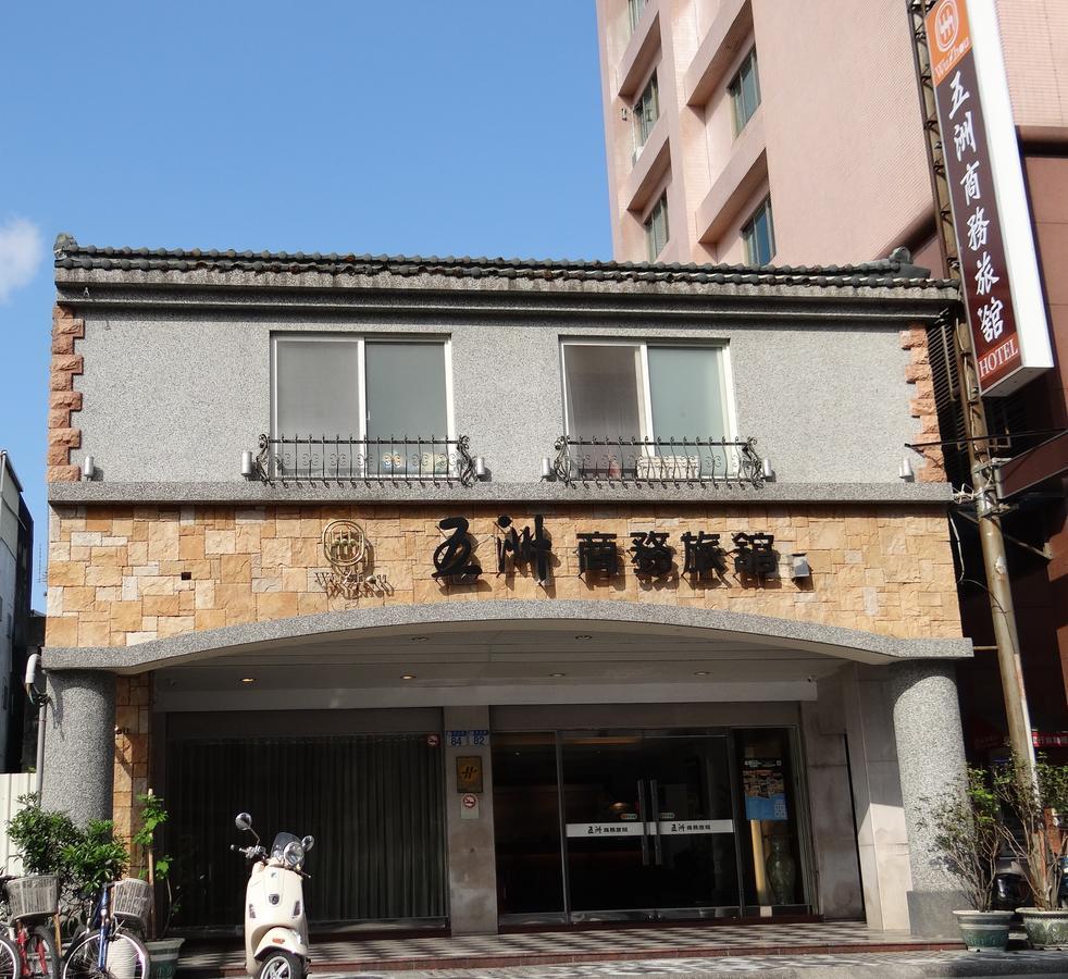 Wuzhou Hotel Città di Hualien Esterno foto
