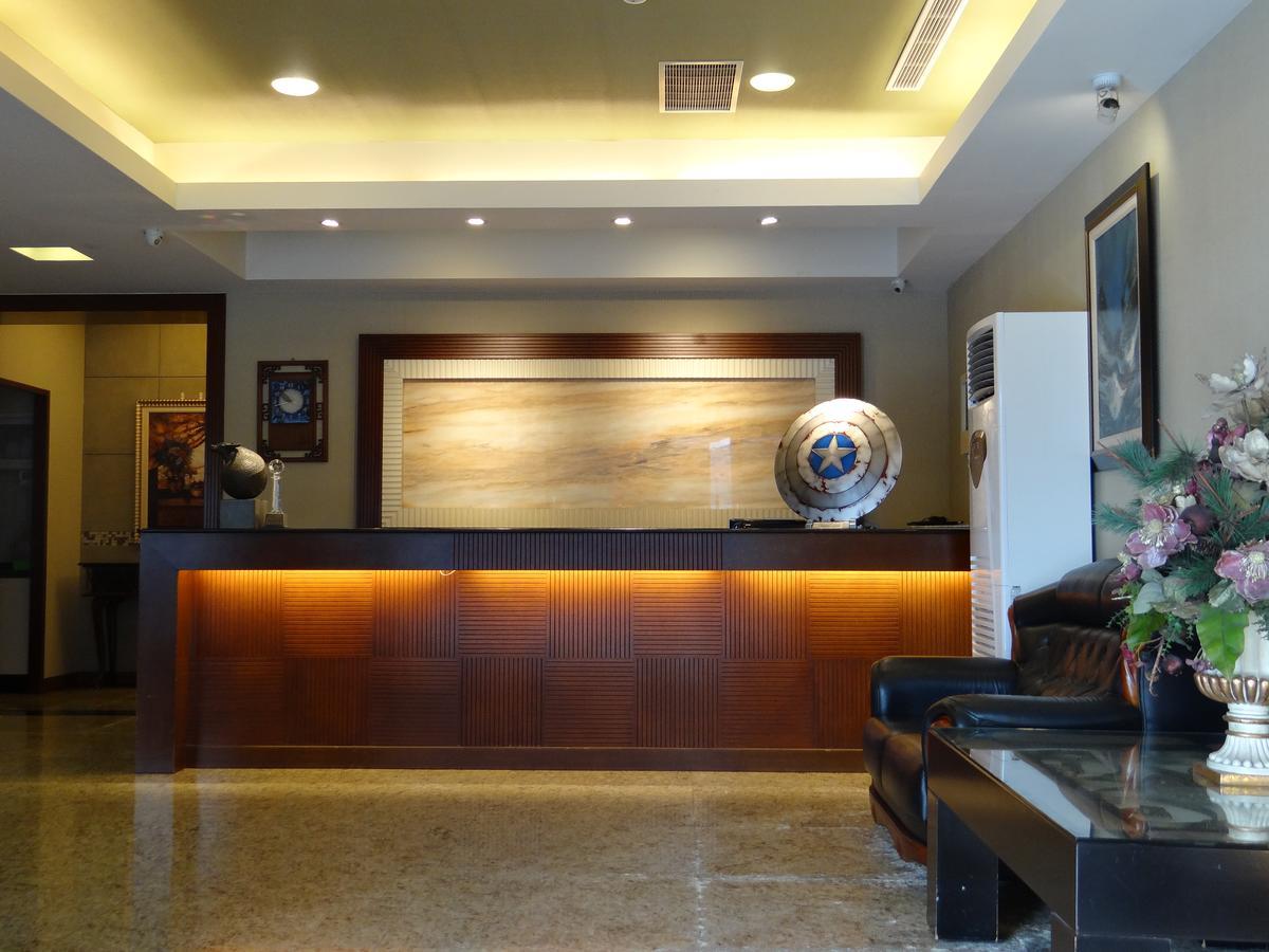 Wuzhou Hotel Città di Hualien Esterno foto
