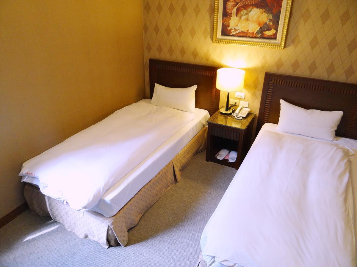 Wuzhou Hotel Città di Hualien Esterno foto