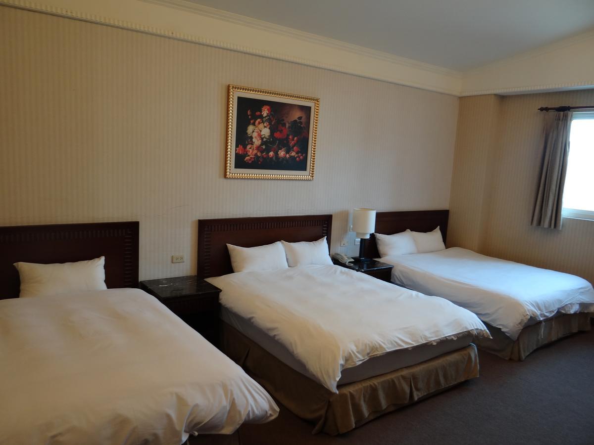 Wuzhou Hotel Città di Hualien Esterno foto