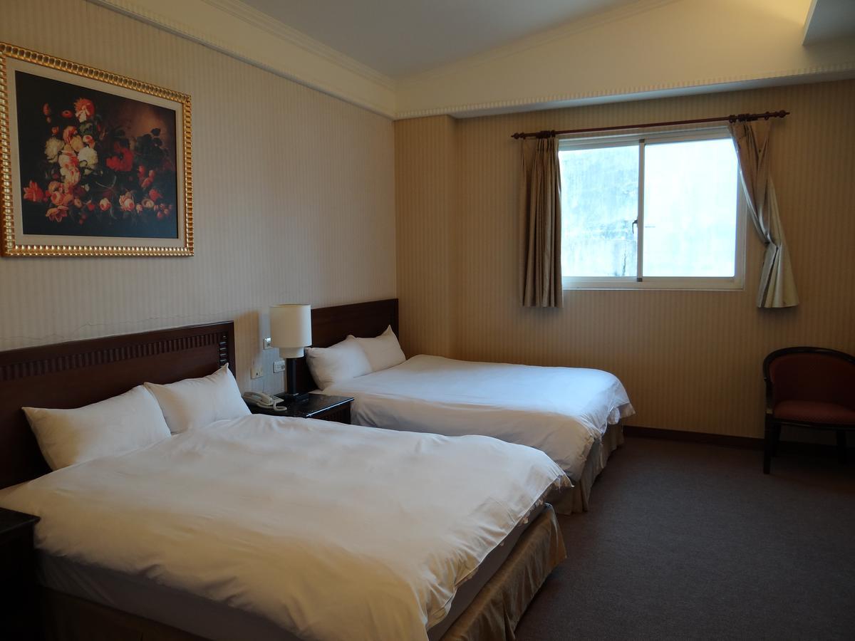 Wuzhou Hotel Città di Hualien Esterno foto