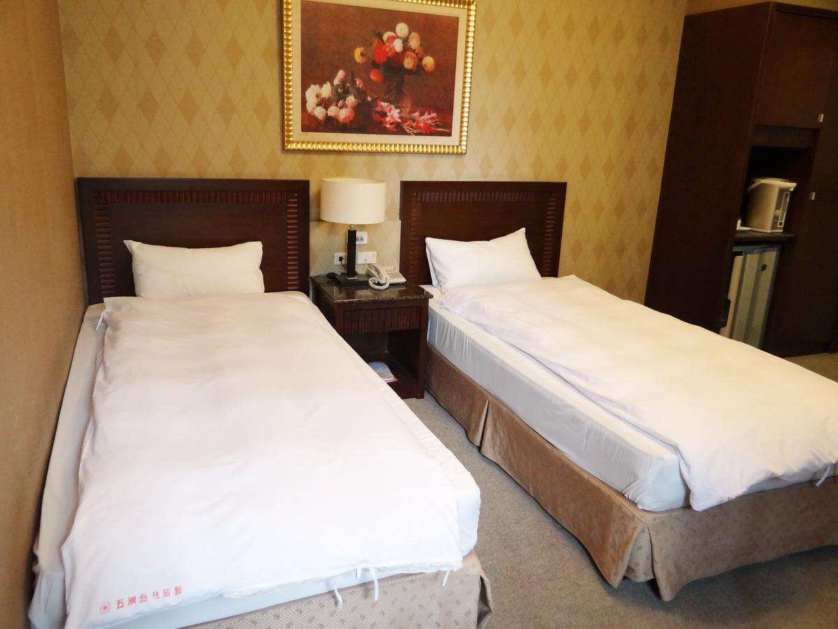 Wuzhou Hotel Città di Hualien Esterno foto