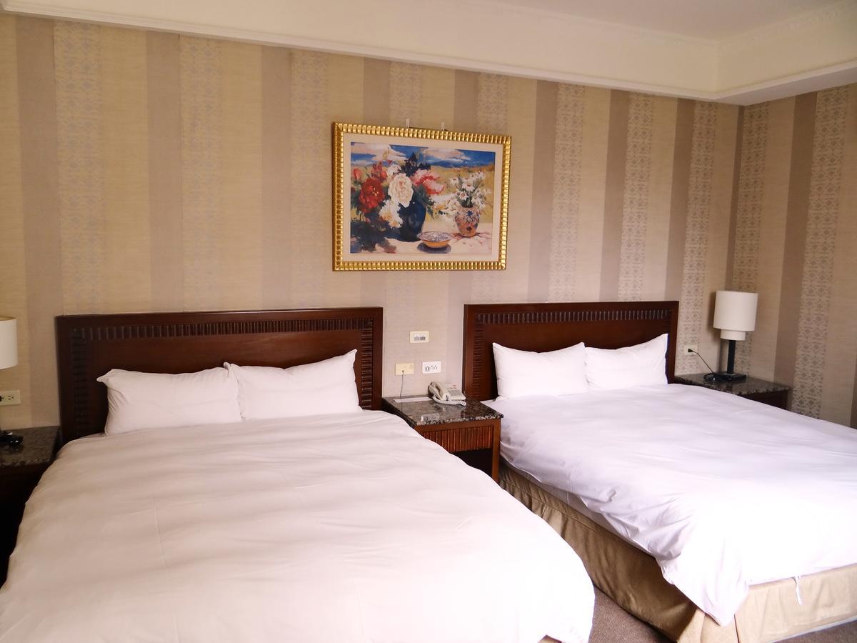 Wuzhou Hotel Città di Hualien Esterno foto
