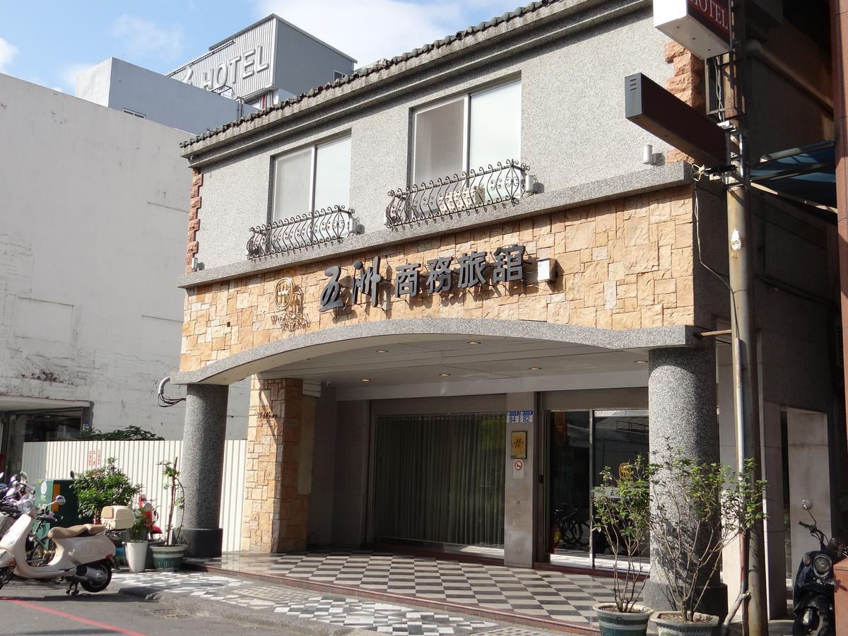 Wuzhou Hotel Città di Hualien Esterno foto