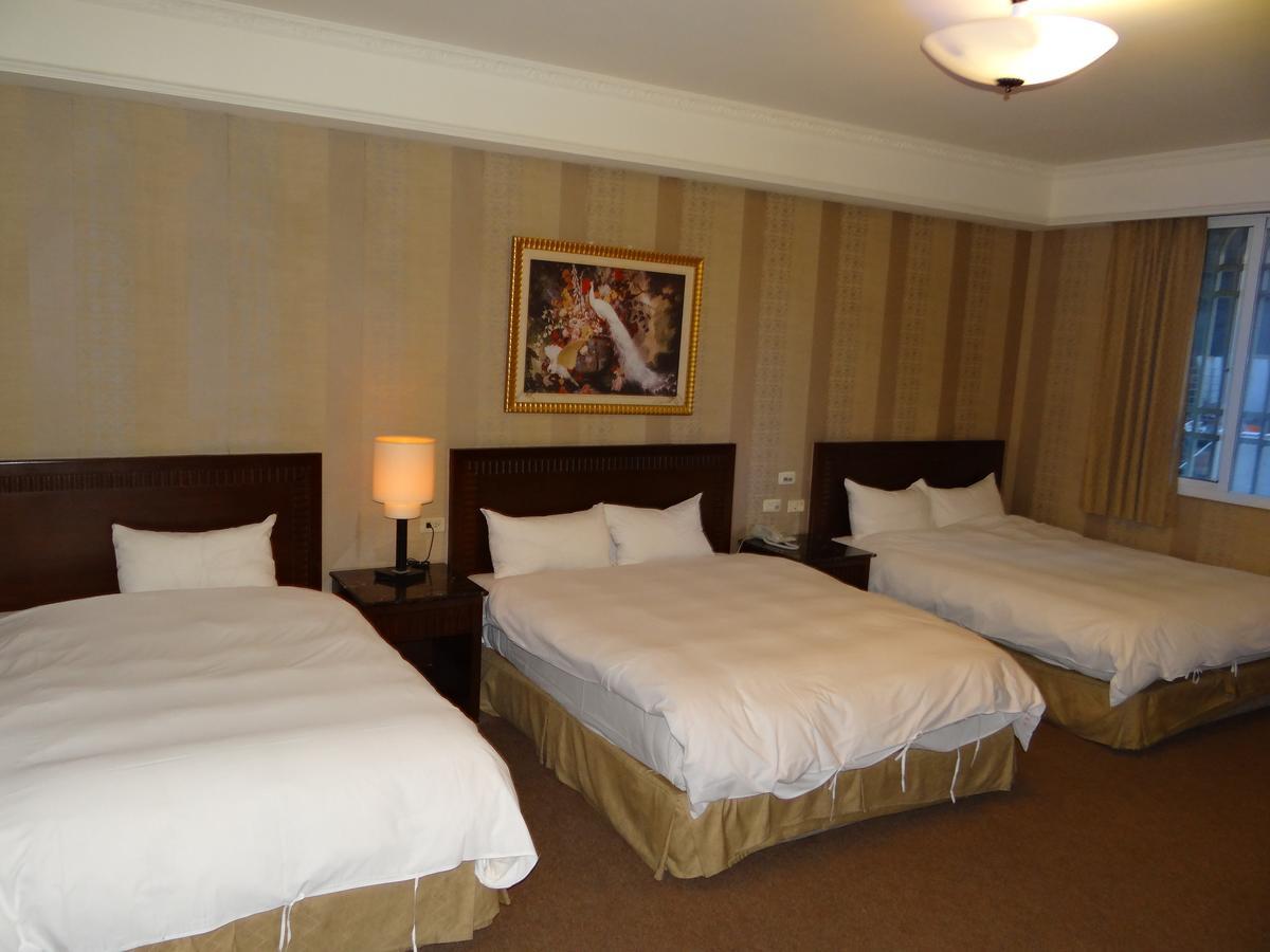 Wuzhou Hotel Città di Hualien Esterno foto
