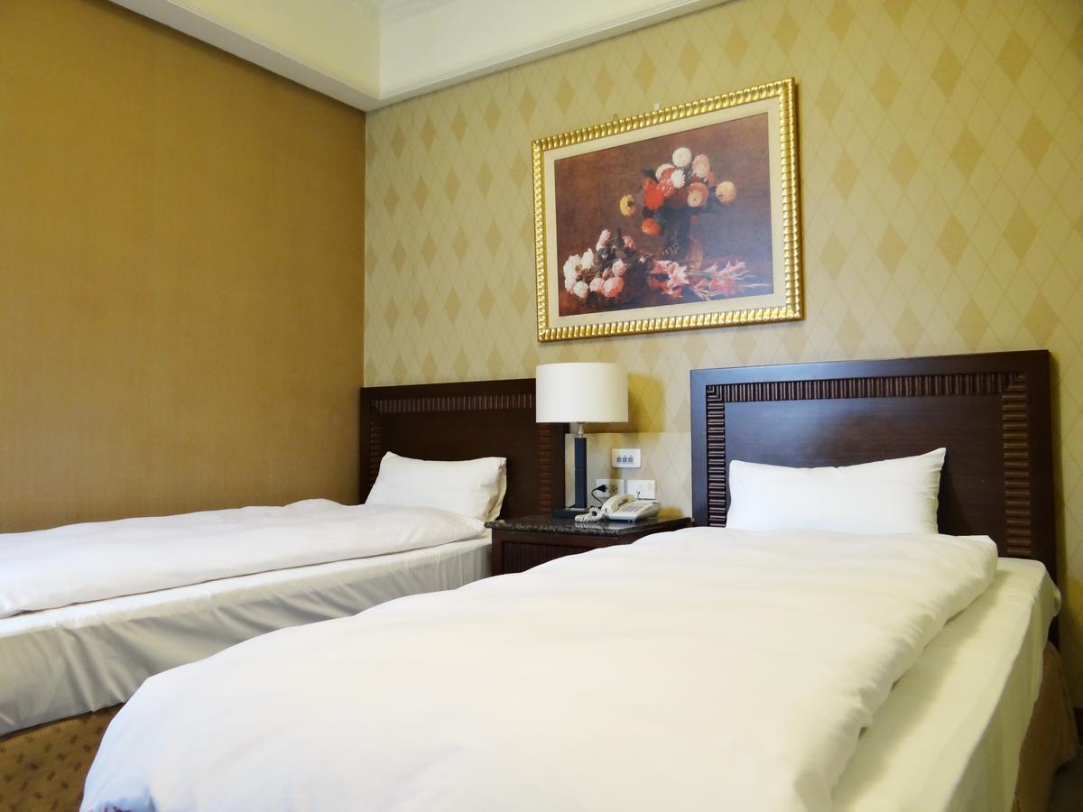 Wuzhou Hotel Città di Hualien Esterno foto