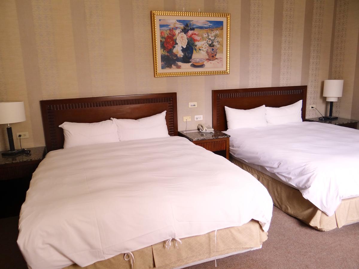 Wuzhou Hotel Città di Hualien Esterno foto