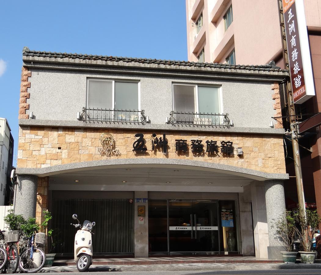 Wuzhou Hotel Città di Hualien Esterno foto