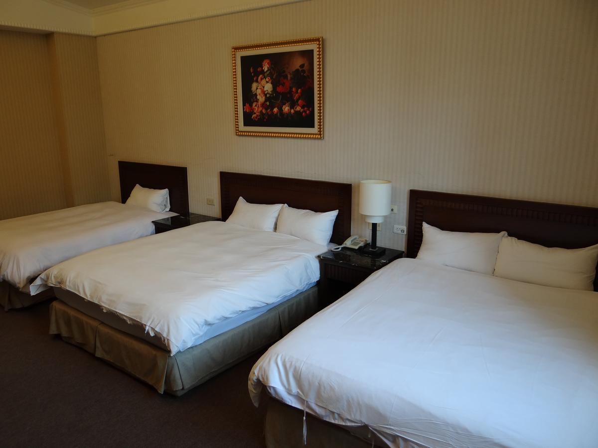 Wuzhou Hotel Città di Hualien Esterno foto