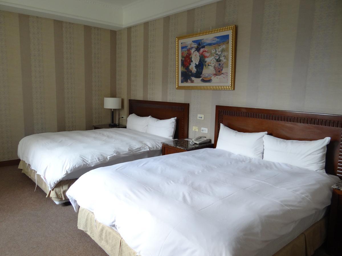 Wuzhou Hotel Città di Hualien Esterno foto