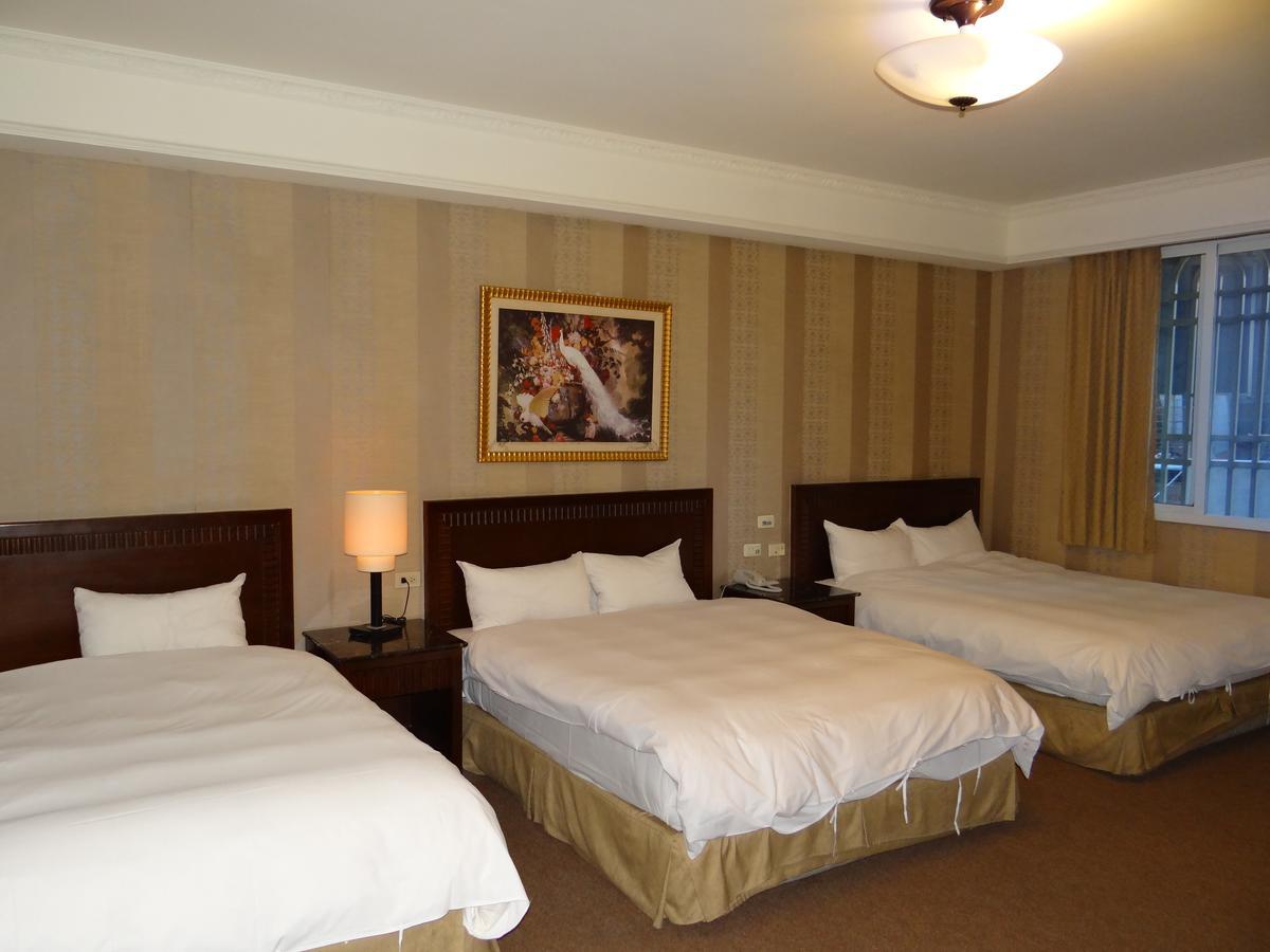 Wuzhou Hotel Città di Hualien Esterno foto