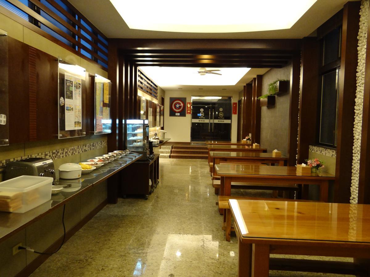 Wuzhou Hotel Città di Hualien Esterno foto